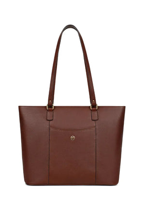 Hexagona - Borsa a spalla con zip