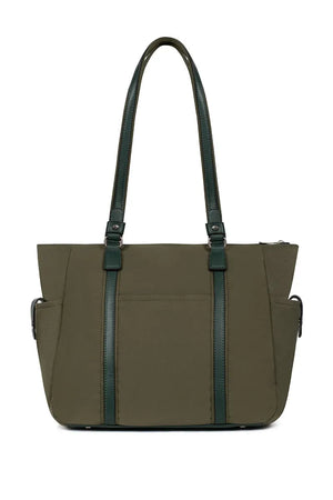 Hexagona - Borsa a spalla in acetato Yona