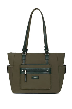 Hexagona - Borsa a spalla in acetato Yona