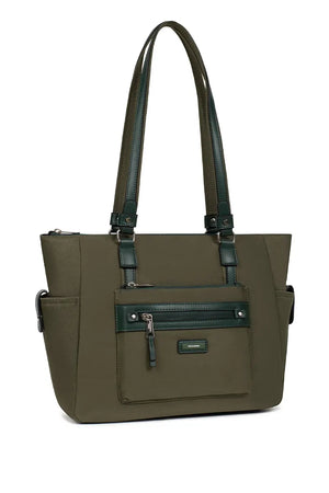 Hexagona - Borsa a spalla in acetato Yona