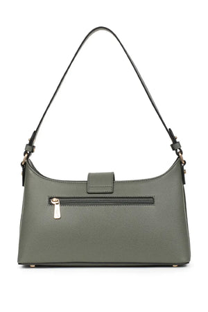 Hexagona - Borsa a spalla squadrata Merline