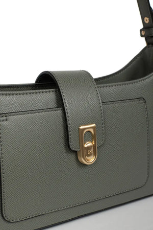 Hexagona - Borsa a spalla squadrata Merline