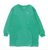 Adidas Vestito Donna Sweater Dress Hire Green da donna