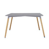 THOMAS - tavolo in MDF 140x80 Grigio