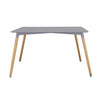 THOMAS - tavolo in MDF 120x80 Grigio