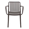 FAFFY - poltrona da giardino in polipropilene Taupe