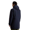 Woolrich giacche uomo woolrich - stretch 2in1 carcoat - blu da uomo