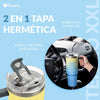 FISURA Thermos XXL con scritta Size matters