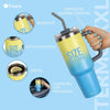 FISURA Thermos XXL con scritta Size matters