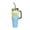FISURA Thermos XXL con scritta Size matters