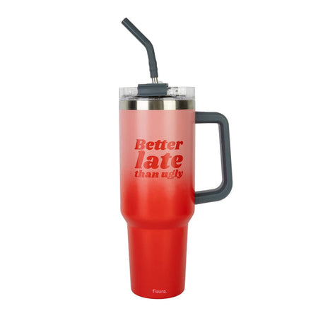 FISURA Thermos XXL "Better late than ugly"