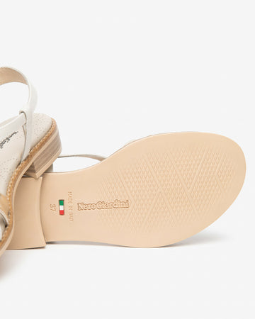 NeroGiardini Donna Sandali in Pelle