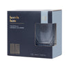 Here's How Bicchiere Highball Stella - Set da 2 Blu