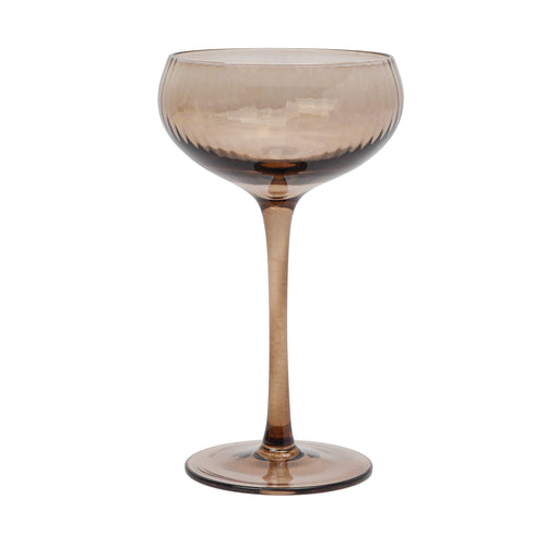 The Lou Bicchiere Coupe - Set da 2 Colore Fumo