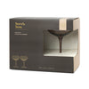 The Lou Bicchiere Coupe - Set da 2 Colore Fumo