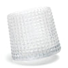 The Lola Revolving Rocks Glass - set da 2 bicchieri da whisky girevoli