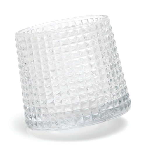 The Lola Revolving Rocks Glass - set da 2 bicchieri da whisky girevoli