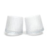 The Lola Revolving Rocks Glass - set da 2 bicchieri da whisky girevoli
