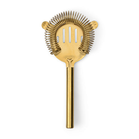 Set di Attrezzi da Bar Renley - Jigger, Colino, Cucchiaio e Bicchiere - Oro