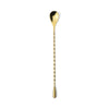 Set di Attrezzi da Bar Renley - Jigger, Colino, Cucchiaio e Bicchiere - Oro
