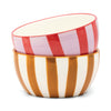 Set da 2 ciotole Bella per salse - Ocra & Ruggine