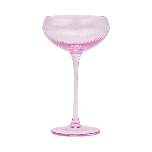 The Lou Bicchiere Coupe - Set da 2 Colore Lilla