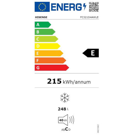 Hisense Congelatore A Pozzetto 248lt E Bianco Fc321d4awle