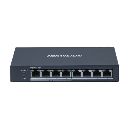 HIKVISION DS-3E0508P-O - SWITCH 4 GIGABIT POE PORTS