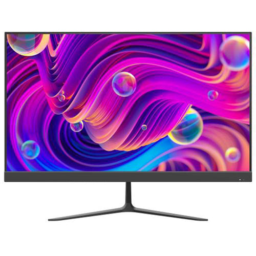 HIKVISION DS-D5024F2-BV2S - 24 MONITOR LED FHD - FRAMELESS - VGA - HDMI - 100HZ - AUDIO INTEGRATO