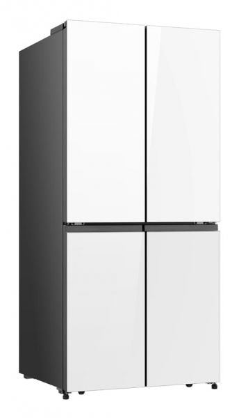 HISENSE FRIGO 4 PORTE TOTAL NO FROST 483LT E BIANCO RQ5P470SETE
