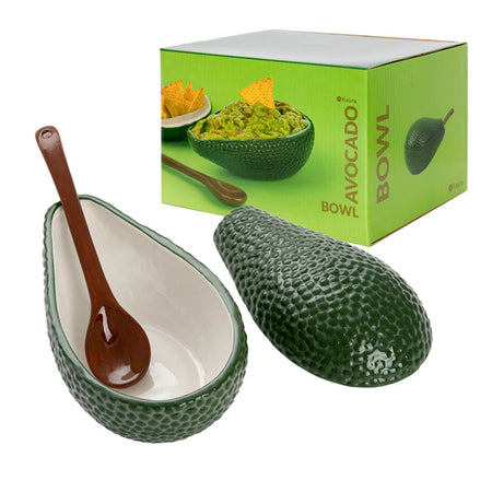 FISURA Bowl a forma di avocado