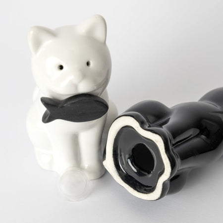 FISURA Set sale e pepe a forma di gatti