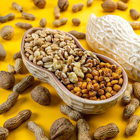 FISURA Ciotola a forma di arachide