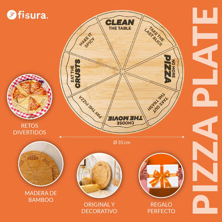FISURA Piatto per pizza