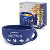 FISURA Bowl colazione con scritta Breakfast of champions