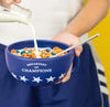 FISURA Bowl colazione con scritta Breakfast of champions
