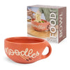 FISURA Bowl con scritta Noodles