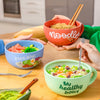 FISURA Bowl con scritta Poke bowl