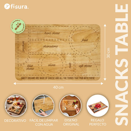 FISURA Tavola per aperitivo