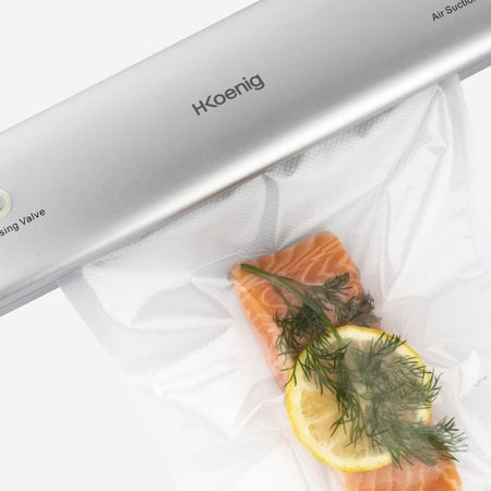 Macchina sottovuoto per alimenti - HKoeNIG - SSV32 - Conservazione degli alimenti - Grigio