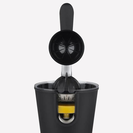 Spremiagrumi - HKoeNIG - AGR82 - Elettrico - 160 W - Dispositivo silenzioso - Nero opaco e acciaio inossidabile