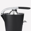 Spremiagrumi - HKoeNIG - AGR82 - Elettrico - 160 W - Dispositivo silenzioso - Nero opaco e acciaio inossidabile