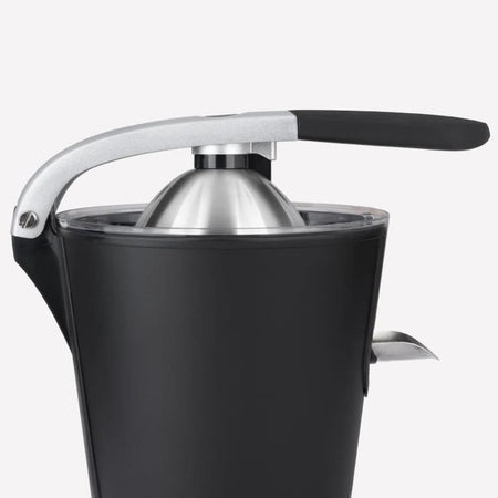 Spremiagrumi - HKoeNIG - AGR82 - Elettrico - 160 W - Dispositivo silenzioso - Nero opaco e acciaio inossidabile