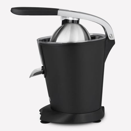 Spremiagrumi - HKoeNIG - AGR82 - Elettrico - 160 W - Dispositivo silenzioso - Nero opaco e acciaio inossidabile