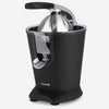 Spremiagrumi - HKoeNIG - AGR82 - Elettrico - 160 W - Dispositivo silenzioso - Nero opaco e acciaio inossidabile