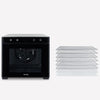 Essiccatore alimentare - HKoeNIG - DSY900 - Timer - Temperatura variabile - Potenza 650 W