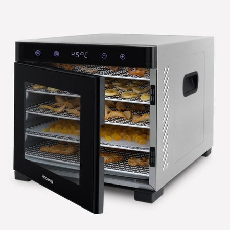 Essiccatore alimentare - HKoeNIG - DSY900 - Timer - Temperatura variabile - Potenza 650 W