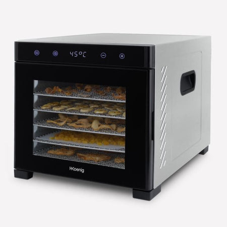 Essiccatore alimentare - HKoeNIG - DSY900 - Timer - Temperatura variabile - Potenza 650 W