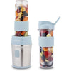 Mini frullatore - SMOO16 - 300 W - 570 mL - Blu pastello - 2 bottiglie d'acqua incluse