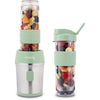 Mini frullatore - SMOO18 - 300 W - 570 mL - Verde pastello - 2 bottiglie incluse